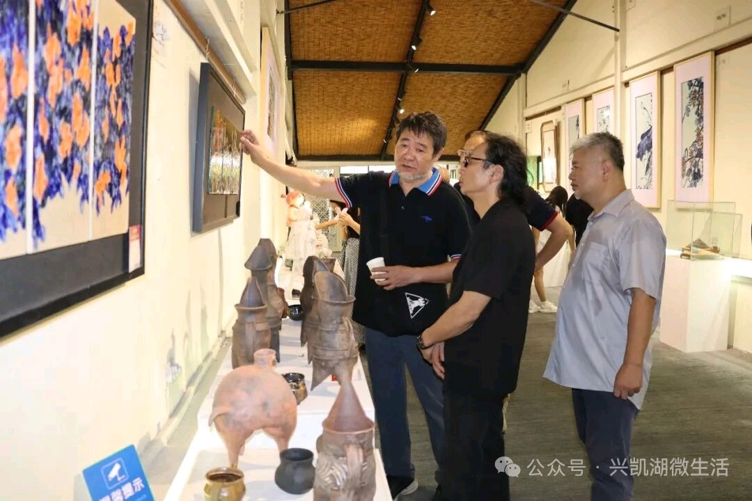 泥火薪传——广东省惠州市陶瓷艺术大展侧记 /作者:王夫(图7)