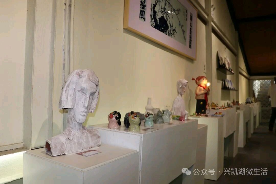 泥火薪传——广东省惠州市陶瓷艺术大展侧记 /作者:王夫(图11)