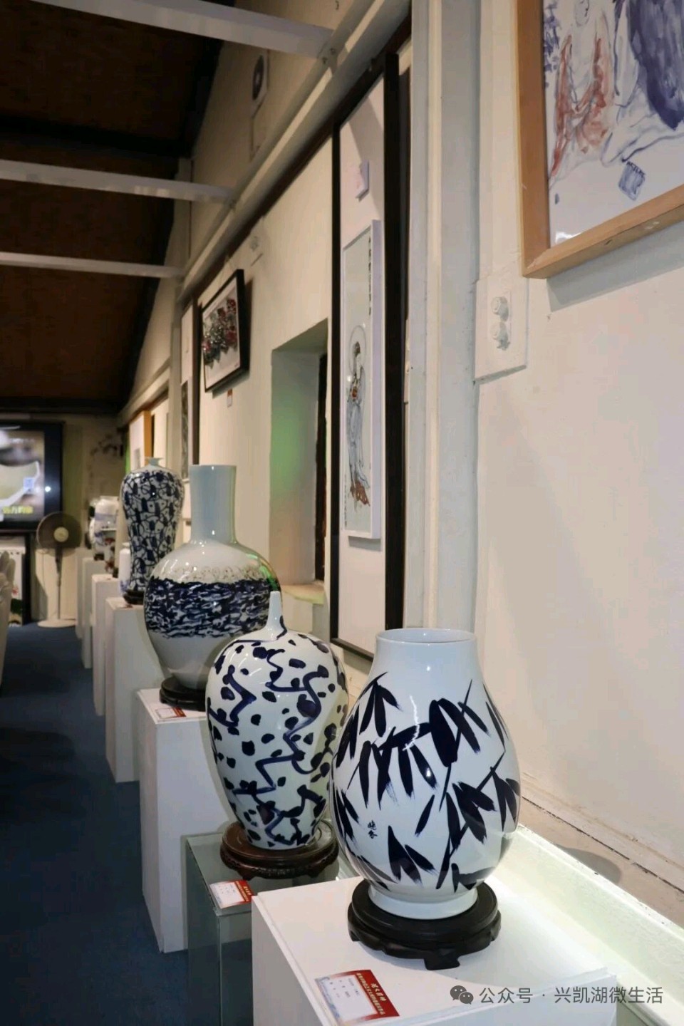 泥火薪传——广东省惠州市陶瓷艺术大展侧记 /作者:王夫(图8)
