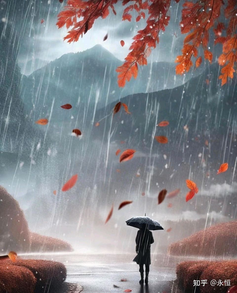 七律·秋雨 文/蒙世清(图5)