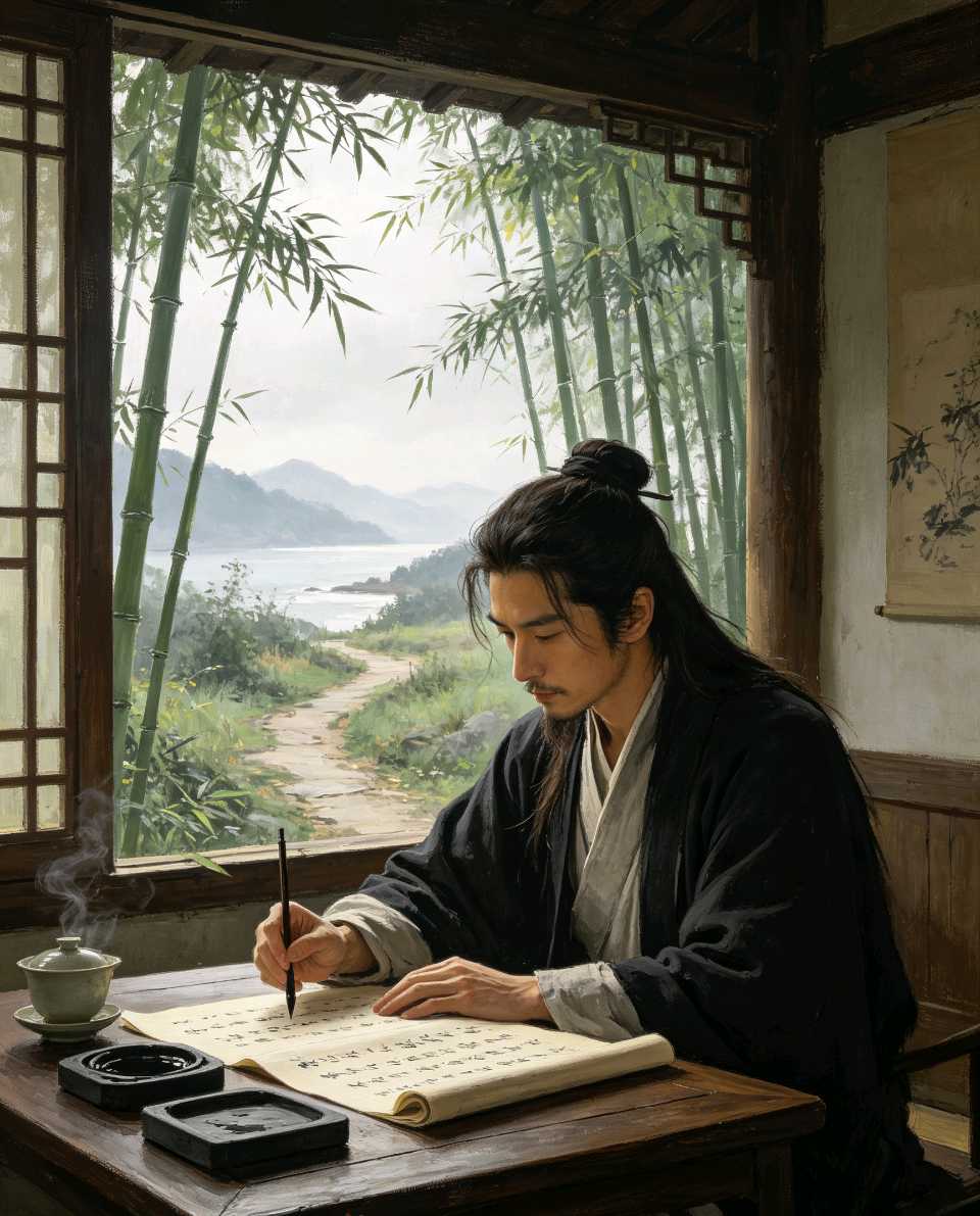 【荣耀中国】文学社*七律·吟怀文/袁名中(隆回)（图6）