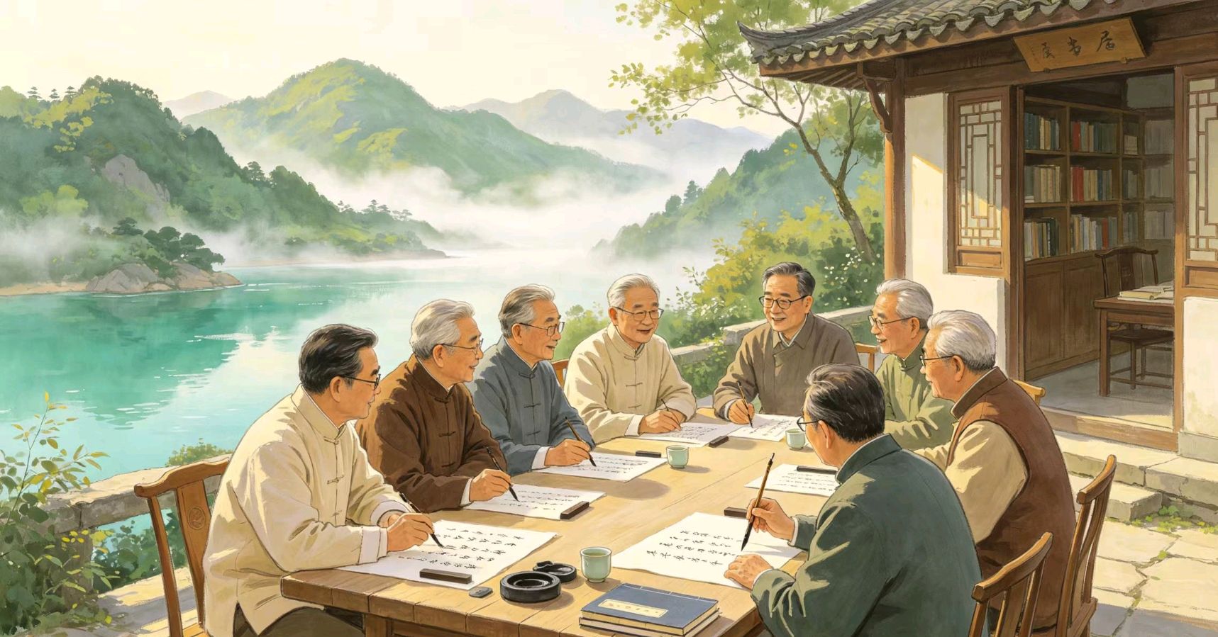 《我们的群主你辛苦了》联机全球发布刘振棉作品欣赏（图3）