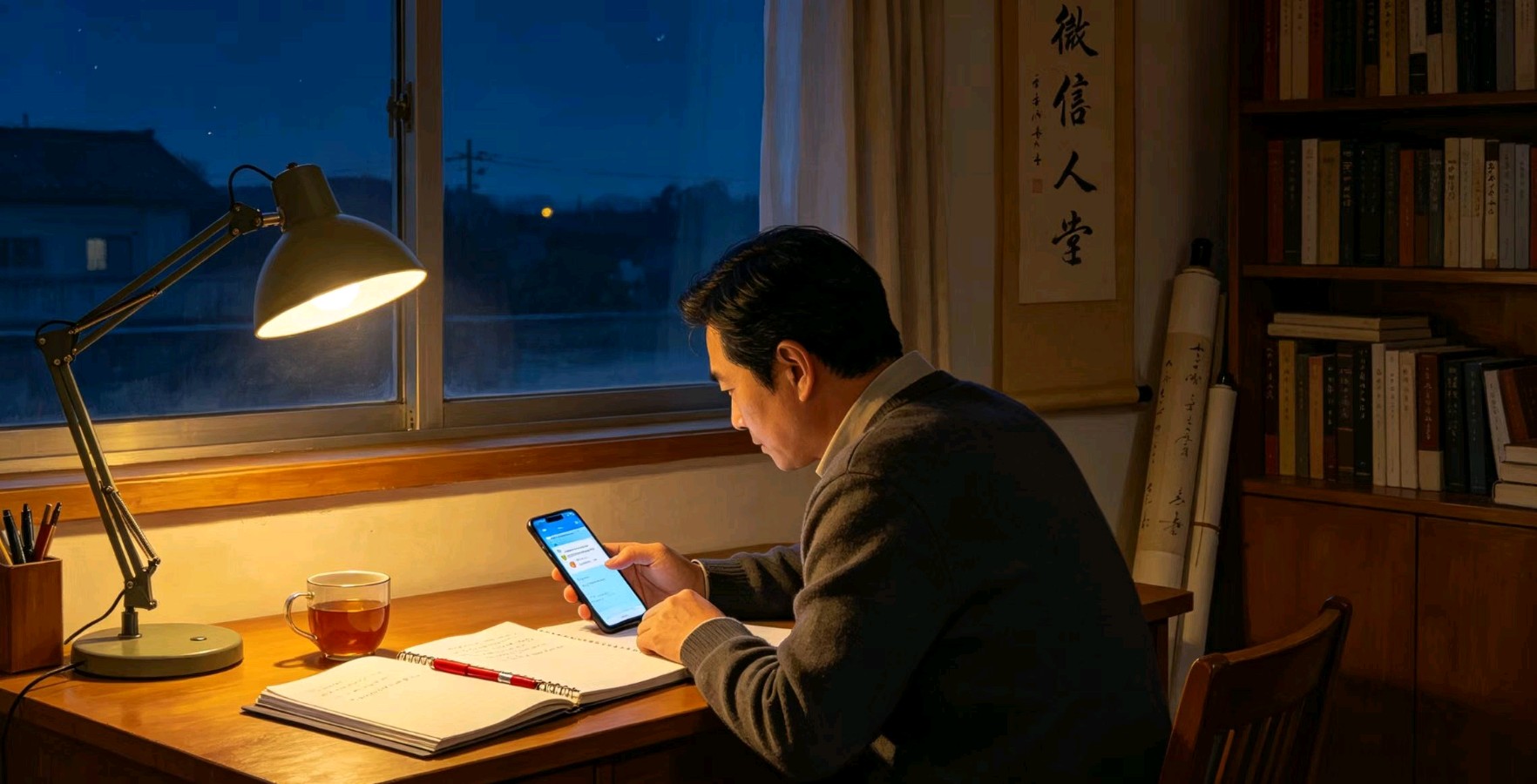 《我们的群主你辛苦了》联机全球发布刘振棉作品欣赏（图5）