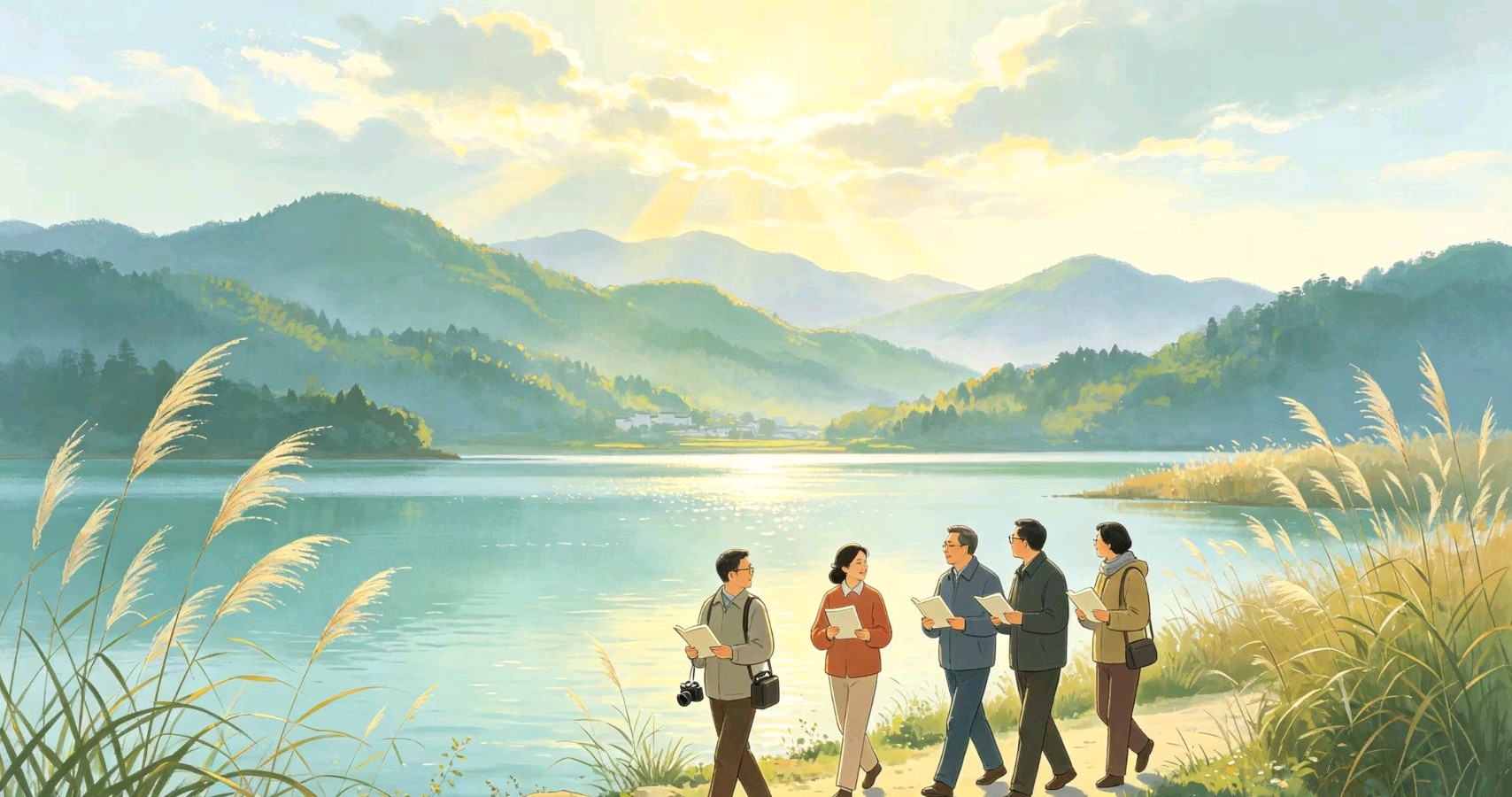 《我们的群主你辛苦了》联机全球发布刘振棉作品欣赏（图6）