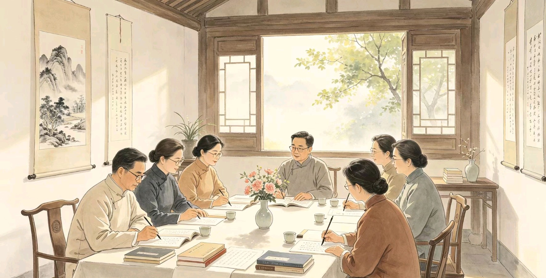 《我们的群主你辛苦了》联机全球发布刘振棉作品欣赏（图7）