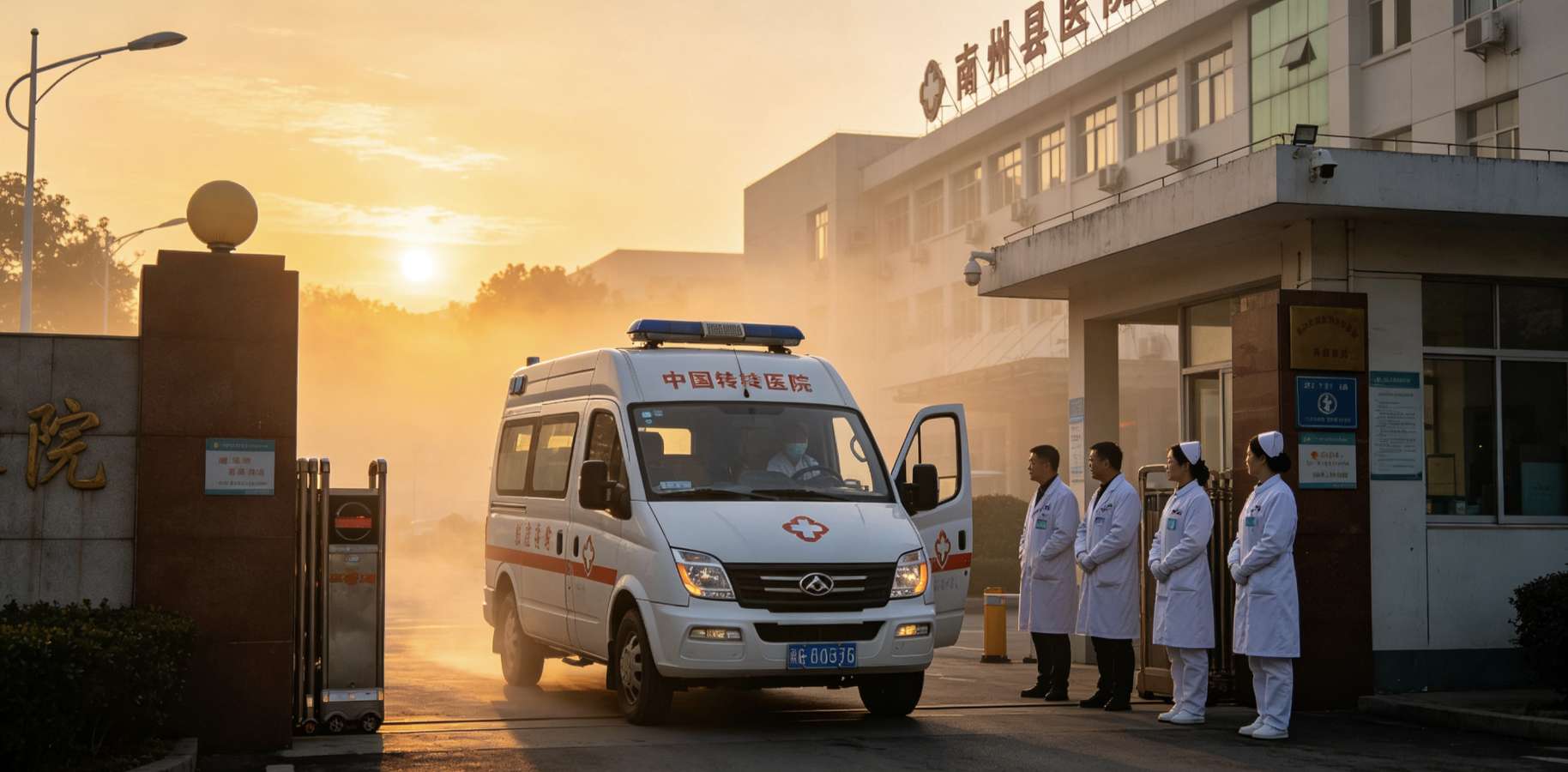 【荣耀中国】文学社*晨曦中的生命凯歌文/董家华(图2)