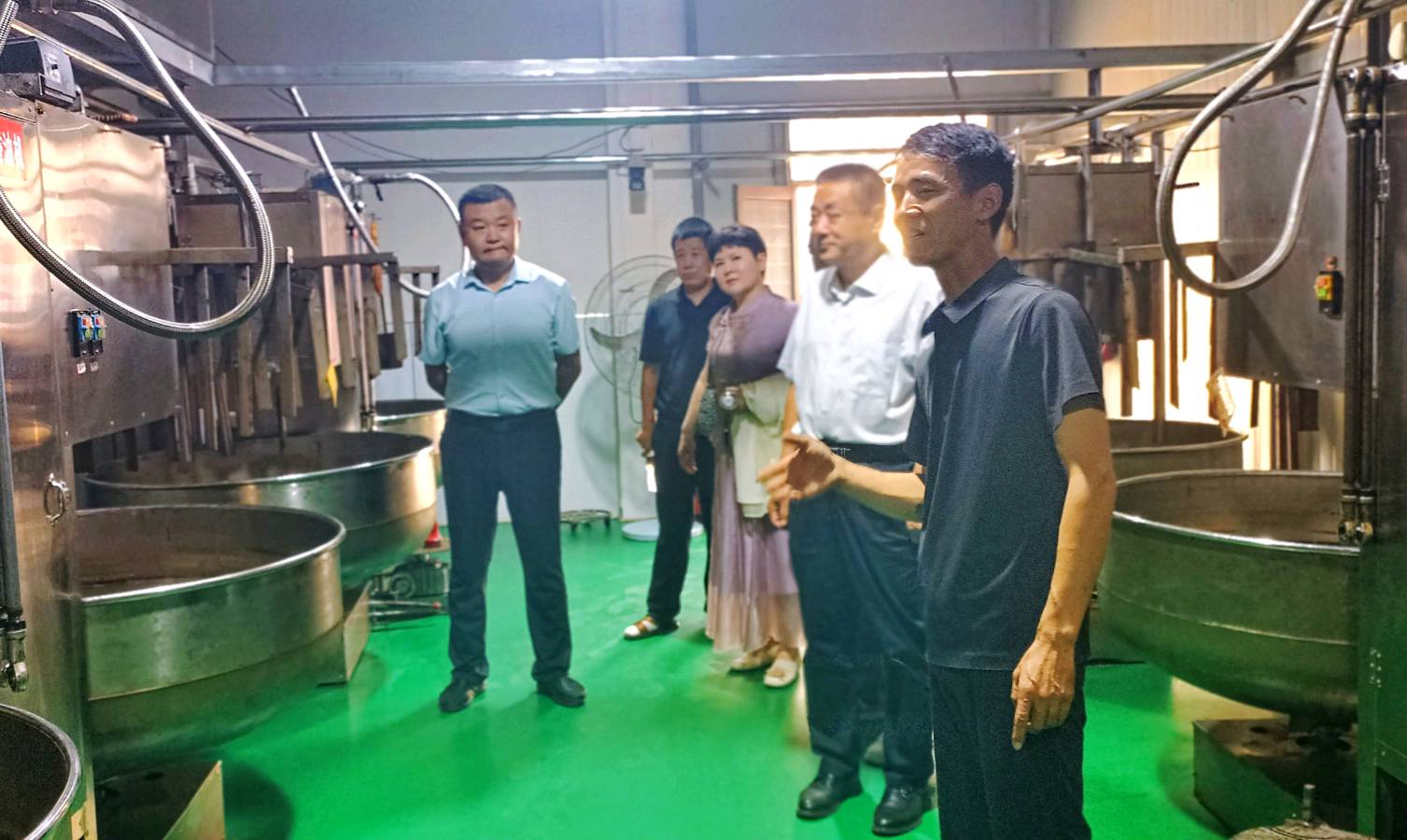深耕非遗匠心 赋能文旅融合｜聊城市文旅行业协会秘书长黄贤伟一行赴东昌府区恒昌香油坊走访调研（图8）