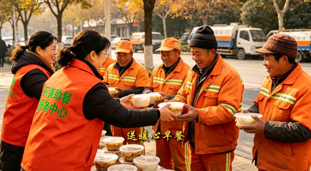 小餐桌承载大民生,兴宁“积善助餐”传递人间烟火温情 文/池朝兴(图6)