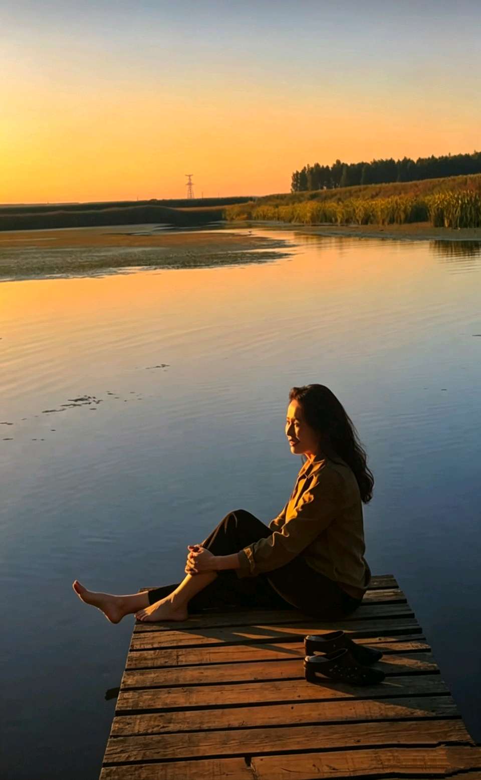 《和胜村暮晚》