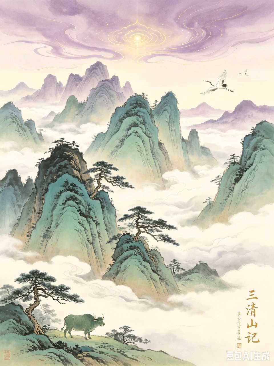 《三清山记》贺灵安都市头条~西安头条(图2)