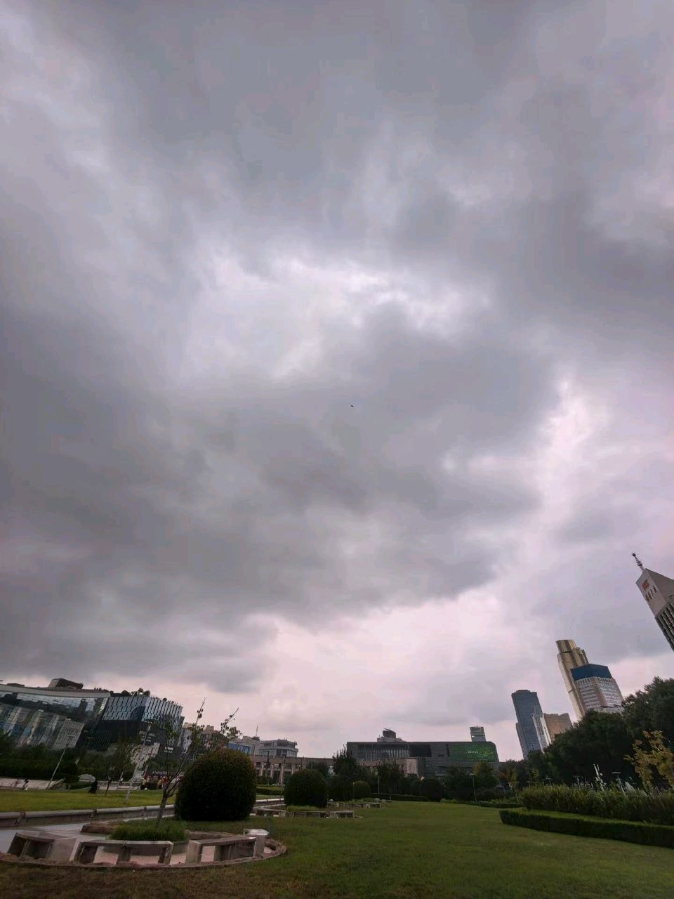 泉城广场上空的云☁（图8）