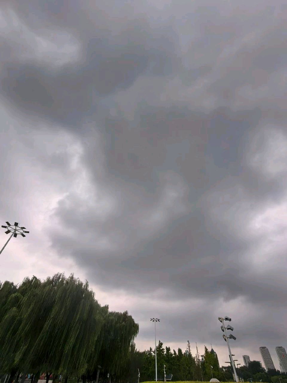 泉城广场上空的云☁（图4）