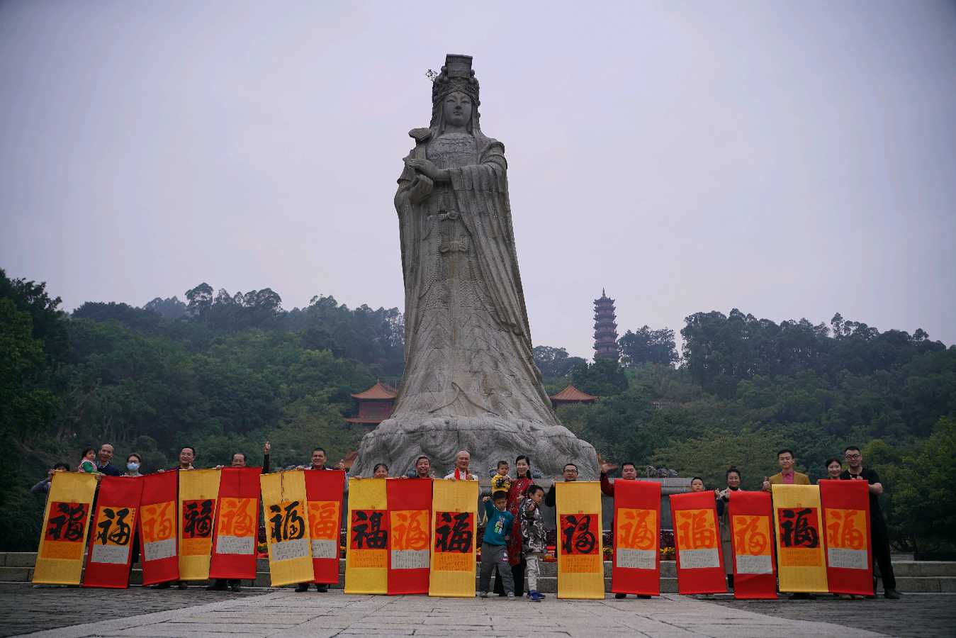 有一种法书叫黄太闻百福图（图9）