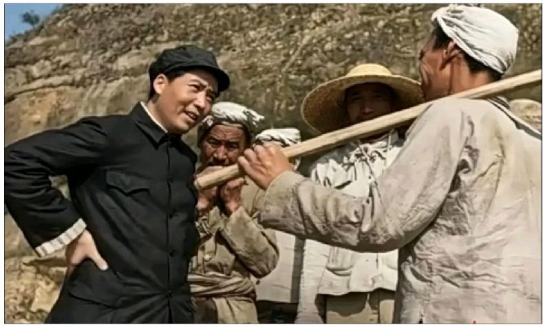 赵志超丨树高千丈也忘不了根——伟人毛泽东的感恩之心与为民担当(图16)