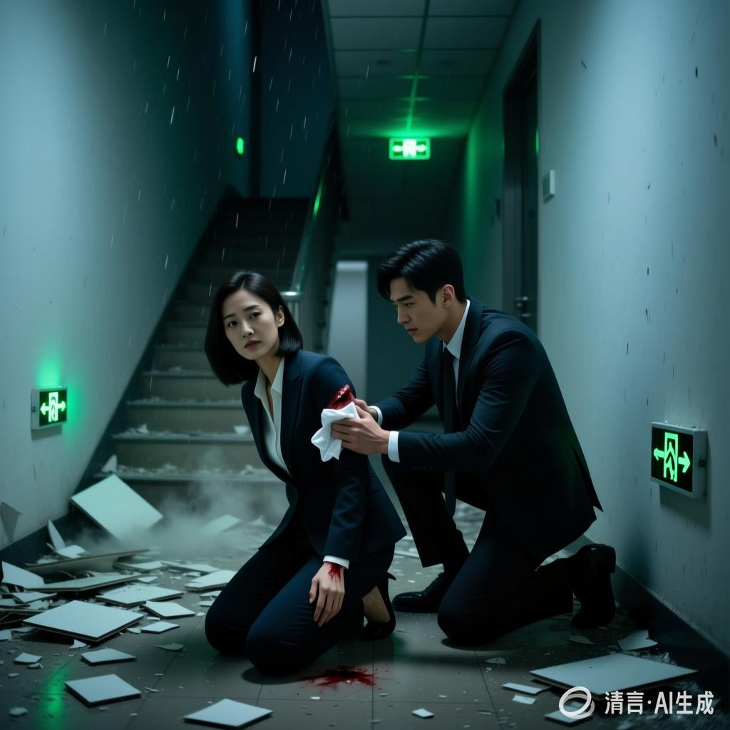 【中国憨派文学】孙会昌:女汉子(图2)