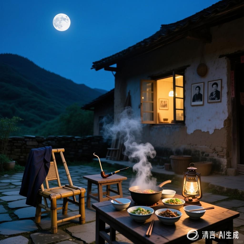 【中国憨派文学】童华：中元节的怀念（图2）