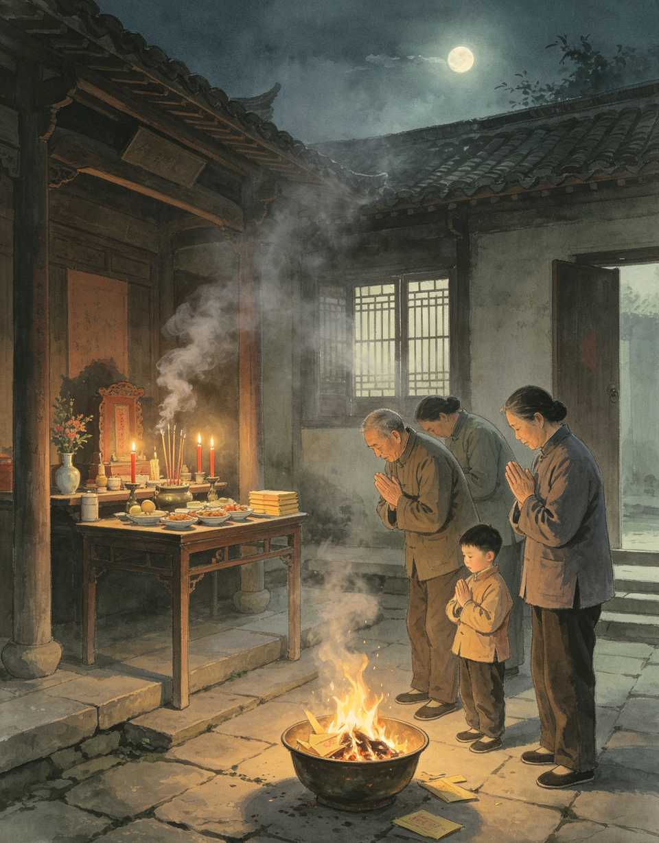 清江三味·总第60期｜秋怀追远 中元寄思
