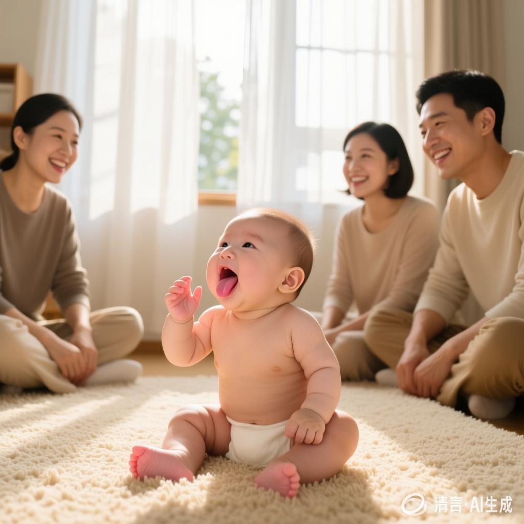 孙祚华:【土掉渣·滑溜曲】婴儿学说话(中国憨派文学)(图2)