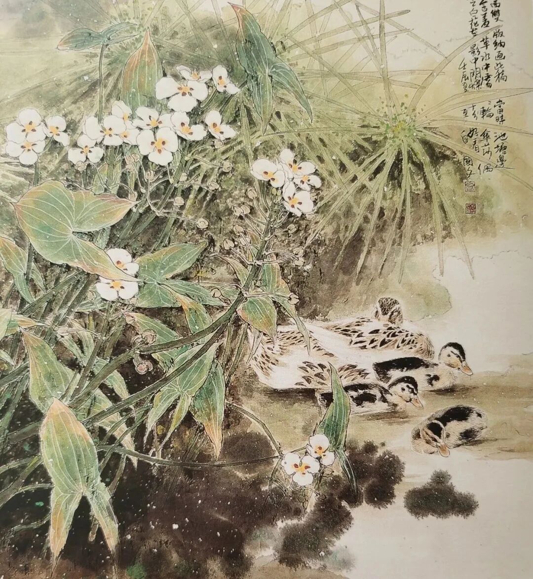 白国文《游艺求真》中国当代书画名家致敬文脉主题汇展（图5）