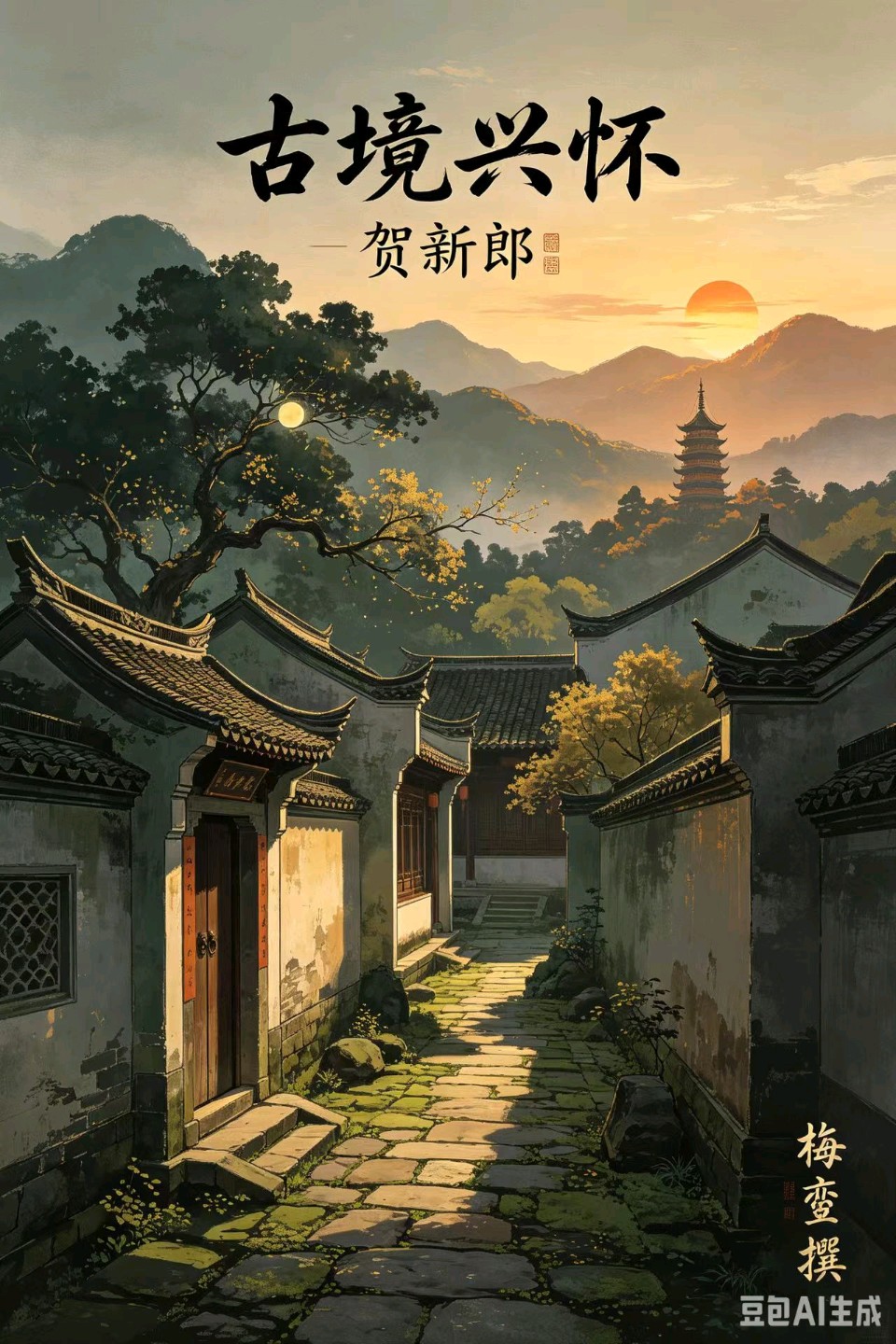刘永平《古境赋感杂文》（图2）