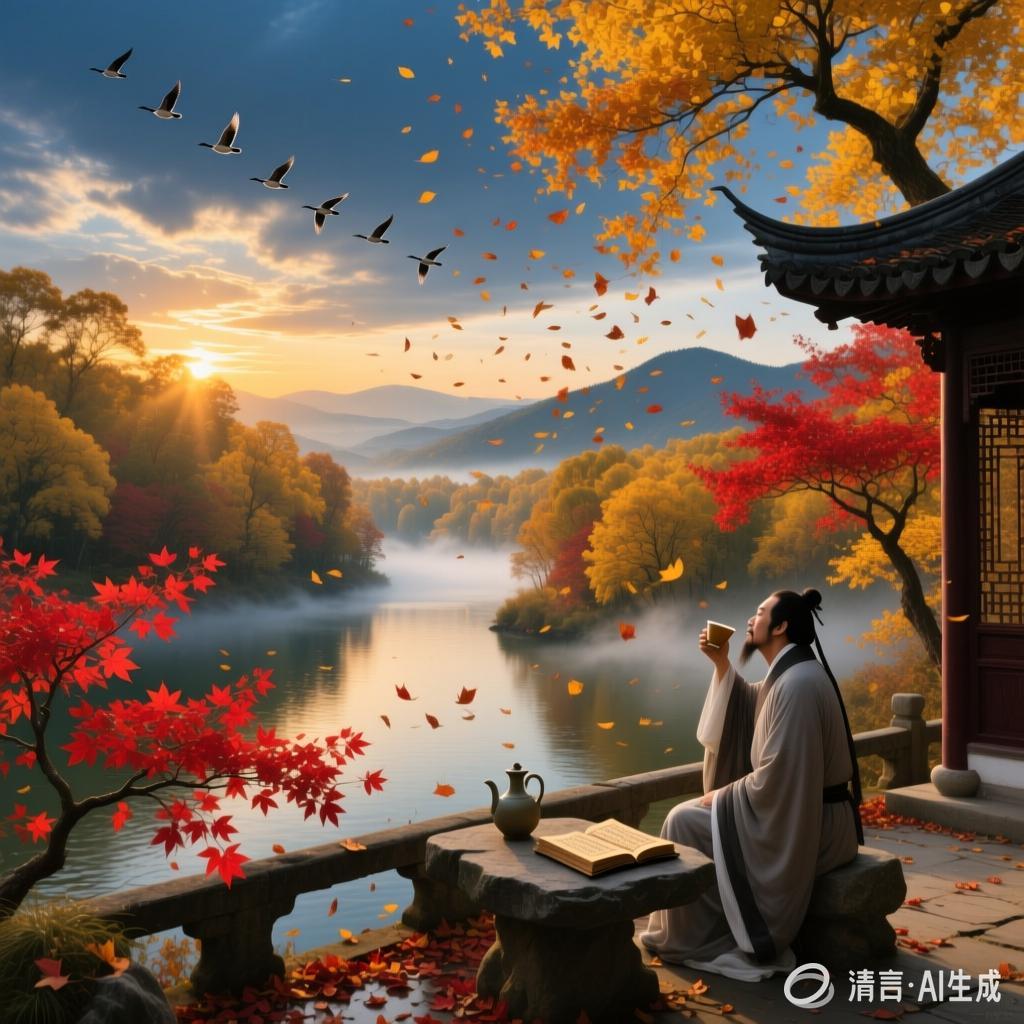 【中国憨派文学】张国贤 :秋风吟(图2)