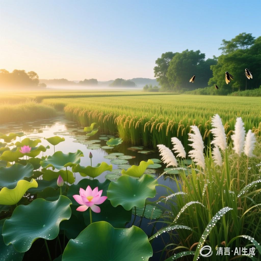 【中国憨派文学】李培忠 :七律·东原漫游抒怀(通韵)(图2)