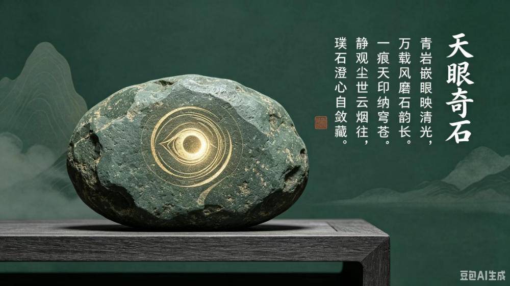 赵庆玉:【土掉渣·滑溜曲】天眼奇石(中国憨派文学)(图2)