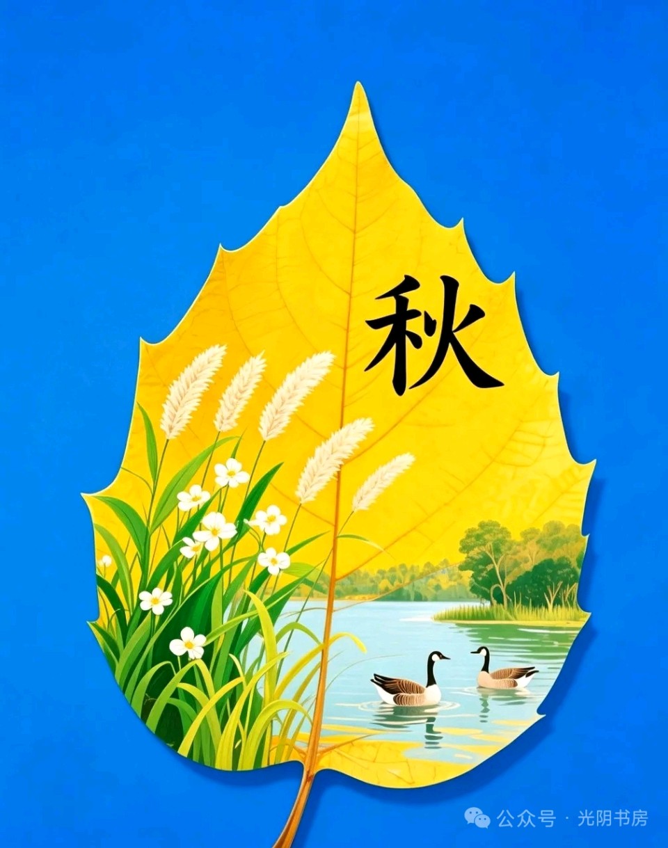 聆听 ‖ 弘华朗诵《金秋的风景》作者/黄赞高（图6）