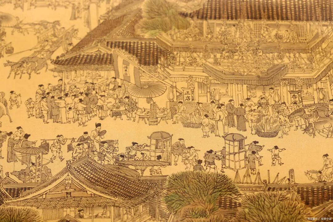 清明上河图作者及朝代(南宋时期,张择端绘制了《清明上河图》)