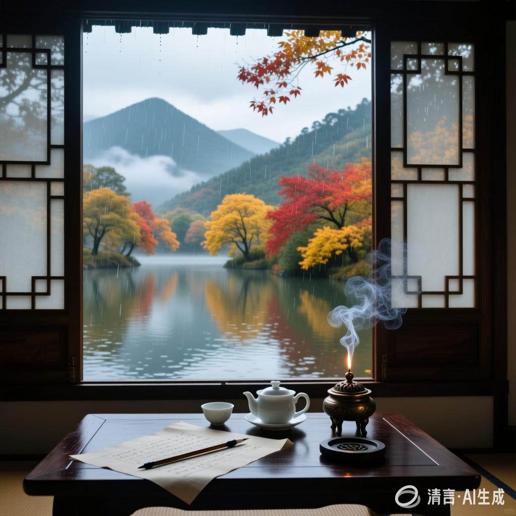【中国憨派文学】孙会昌 :一场飒飒秋雨唤醒整个秋(图2)