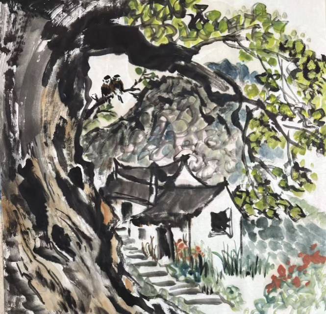联合国教科文组织“和平艺术家”——韩丹松（图13）