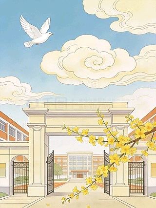 《开学季》联机全球发布吴华龙作品欣赏(图4)