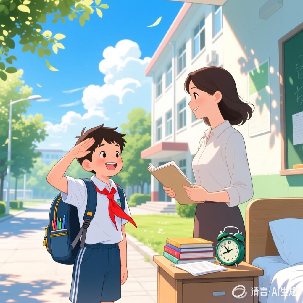 盛启奎:【土掉渣·滑溜曲】开学(中国憨派文学)(图2)