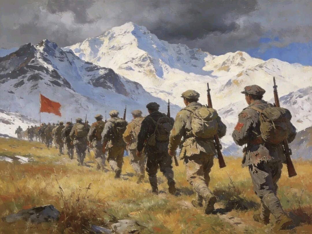 《咏长征精神》 一一开学第一课文/李德强（图4）
