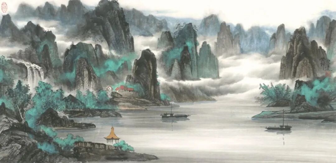 郜宗远《游艺求真》中国当代书画名家致敬文脉主题汇展（图16）