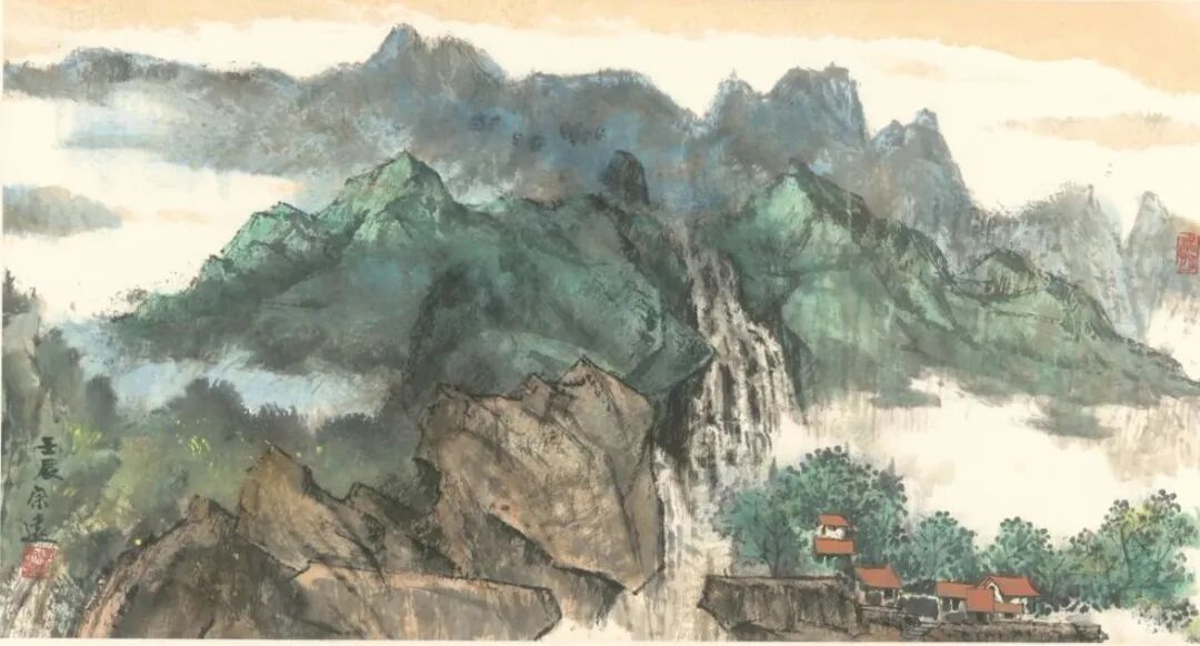 郜宗远《游艺求真》中国当代书画名家致敬文脉主题汇展（图17）
