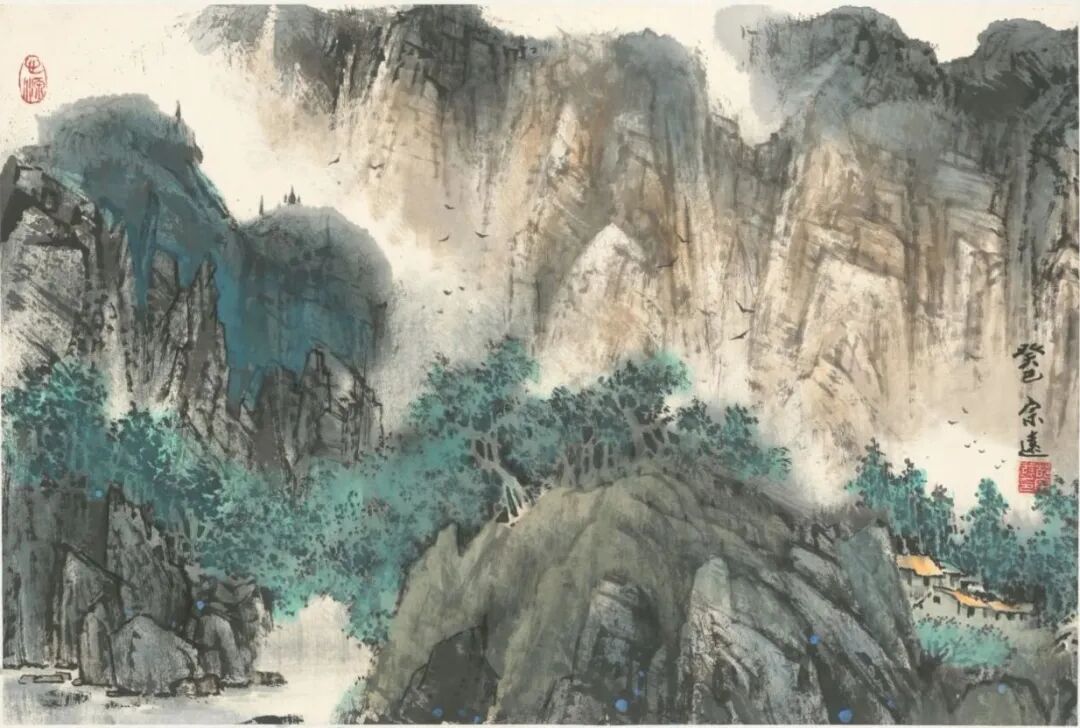 郜宗远《游艺求真》中国当代书画名家致敬文脉主题汇展（图18）