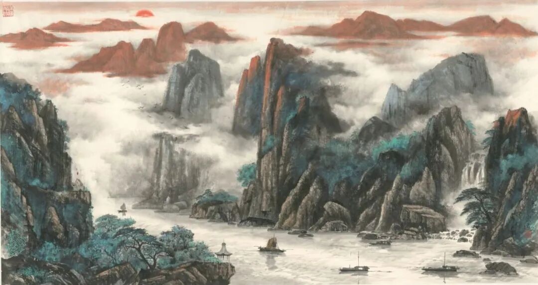 郜宗远《游艺求真》中国当代书画名家致敬文脉主题汇展（图19）