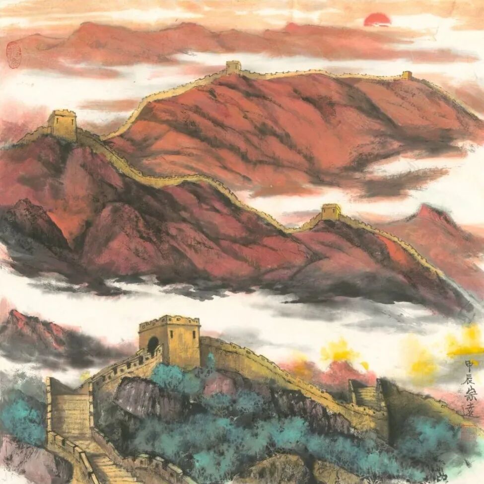 郜宗远《游艺求真》中国当代书画名家致敬文脉主题汇展（图5）