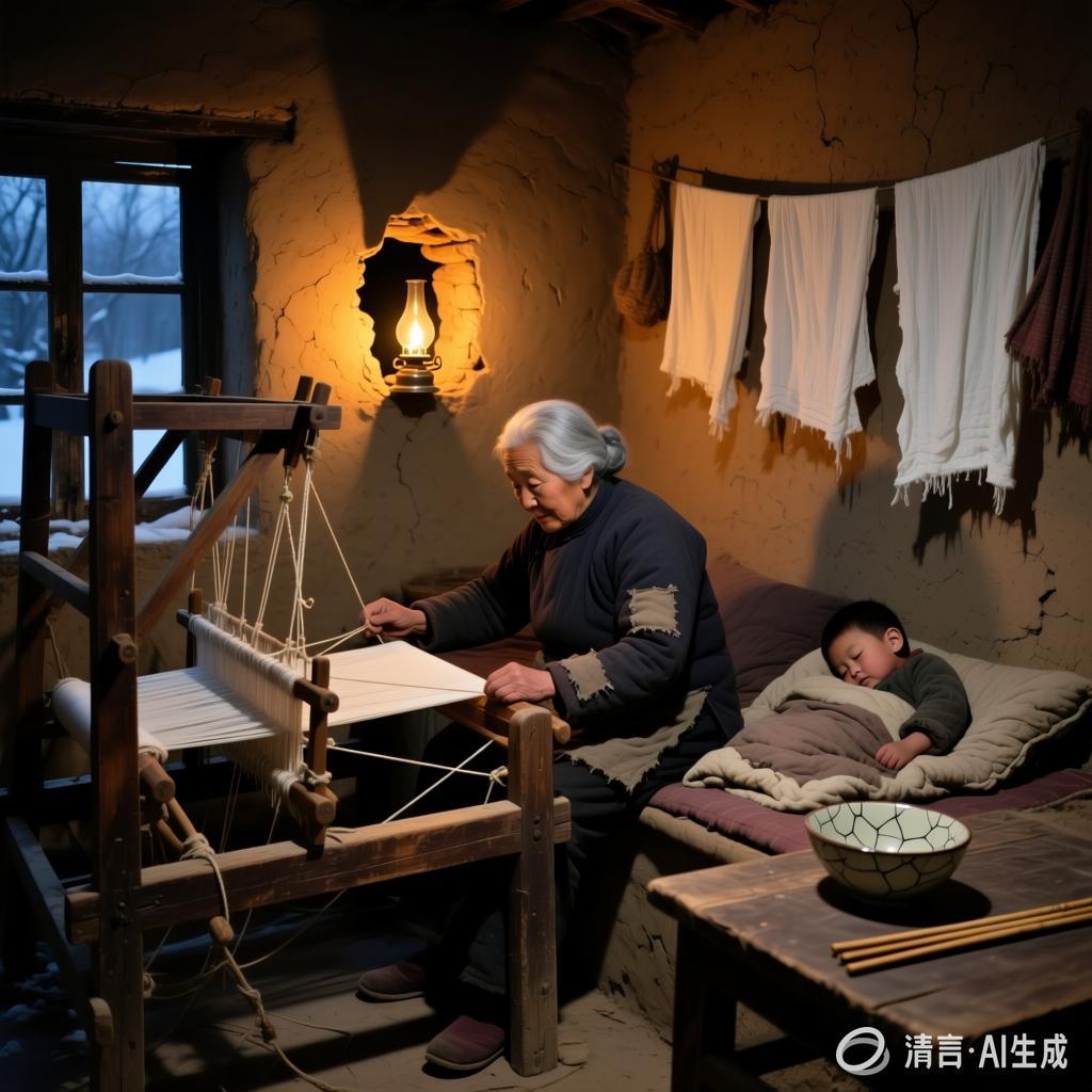 【中国憨派文学】刘兴荣:机杼声声伴我眠(图2)