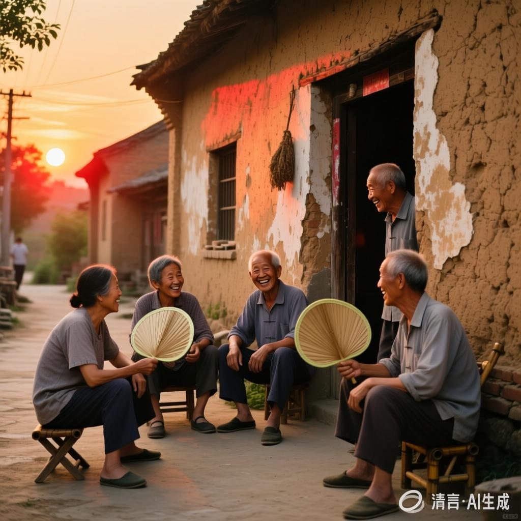 万肇平：【土掉渣·滑溜曲】门参广（中国憨派文学）（图2）