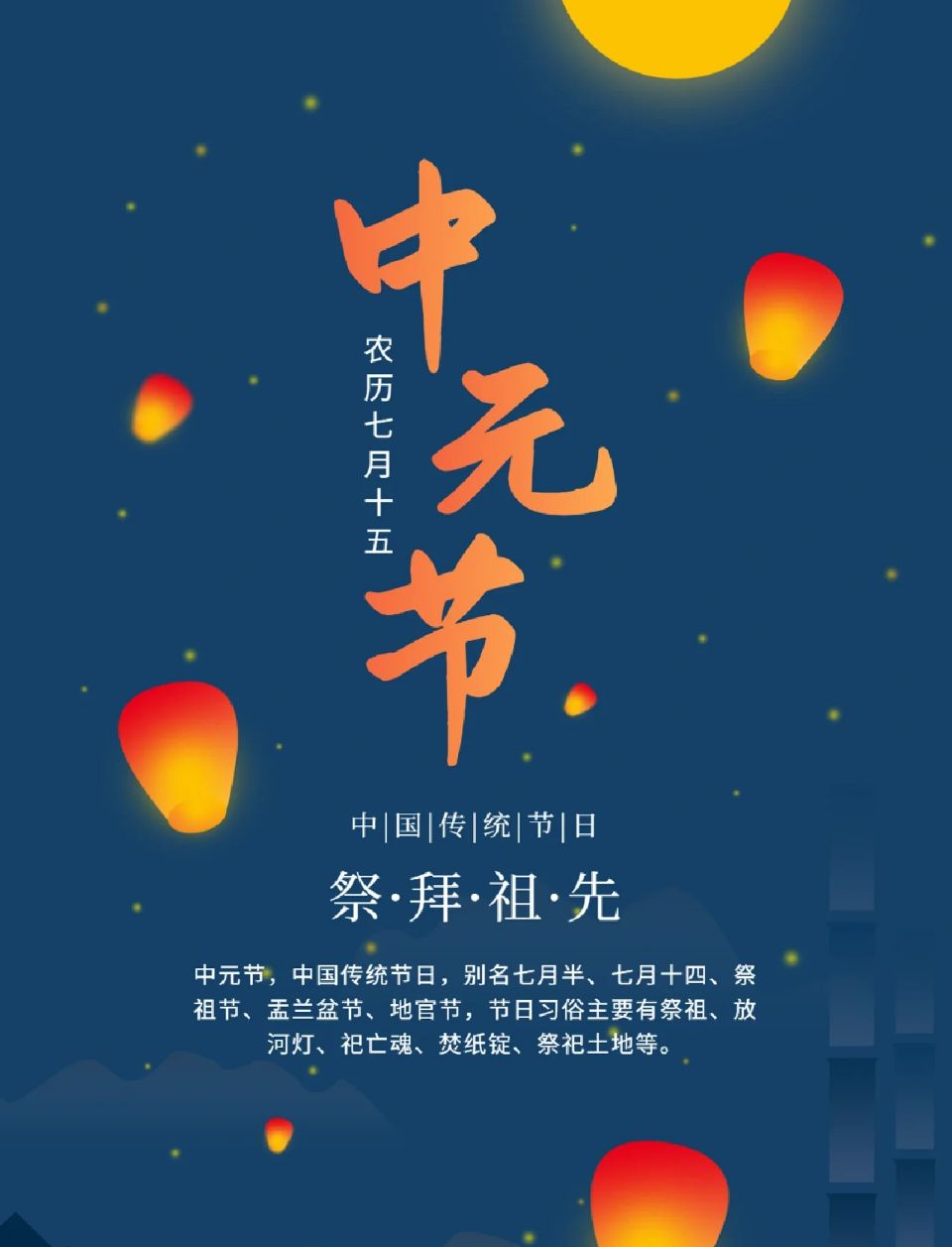 聆听 ‖ 紫菱菱朗诵《中元节的思念》作者/黄赞高（图10）