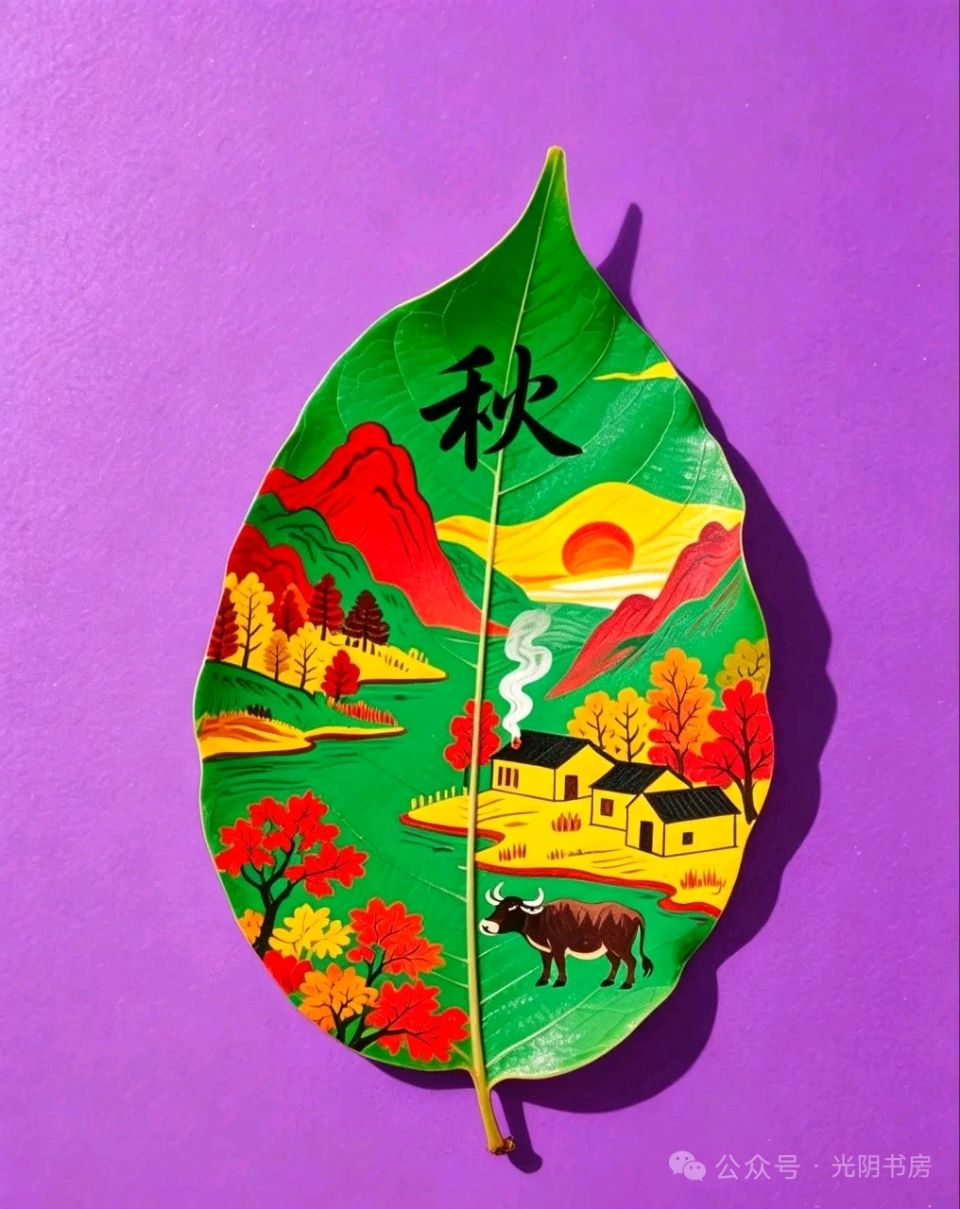 聆听 ‖ 蓝莓朗诵《金秋的风景》作者/黄赞高（图8）