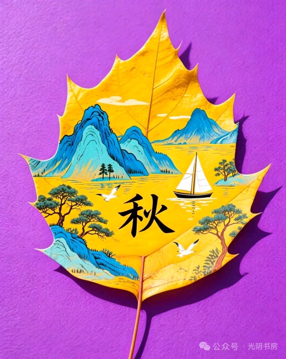 聆听 ‖ 蓝莓朗诵《金秋的风景》作者/黄赞高（图9）