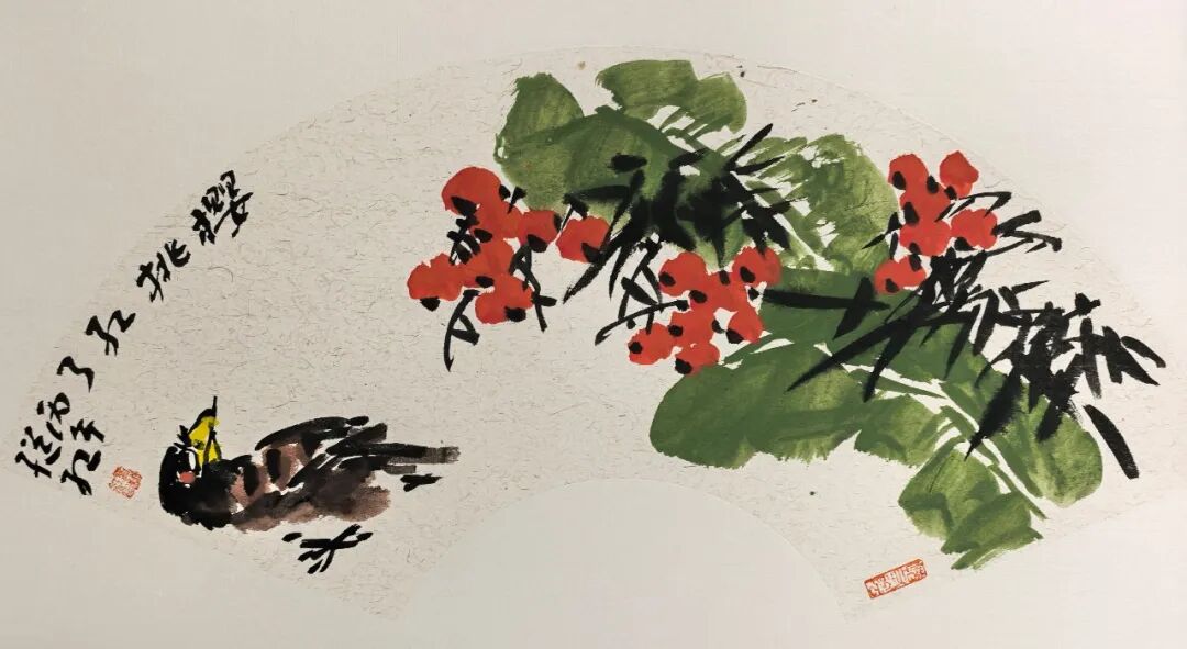 刘继红《游艺求真》中国当代书画名家致敬文脉主题汇展（图7）