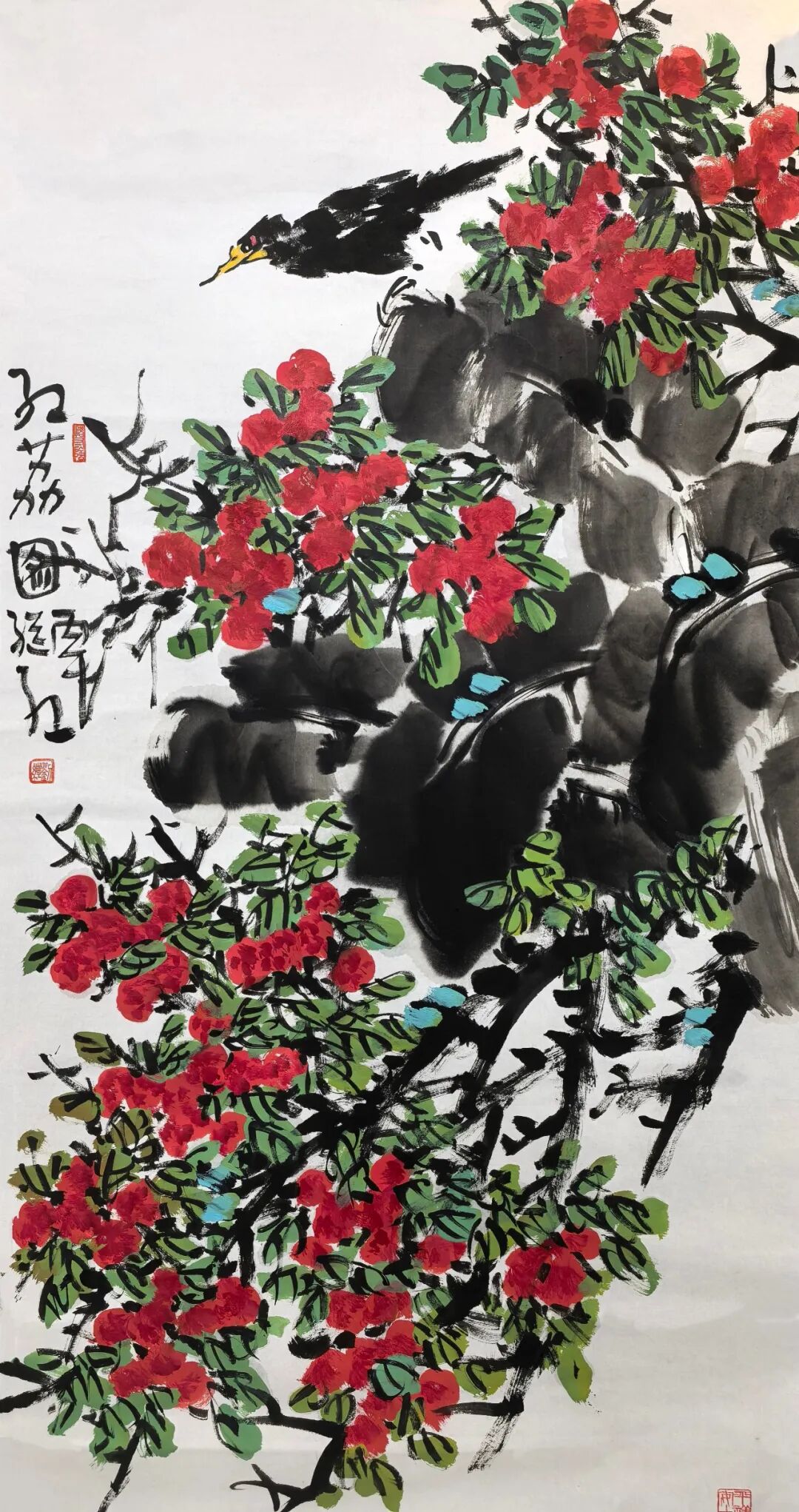 刘继红《游艺求真》中国当代书画名家致敬文脉主题汇展（图20）