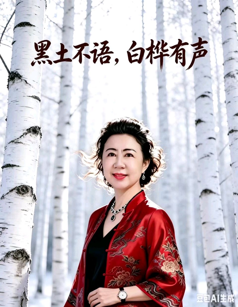 长篇小说《黑土不语，白桦有声》（第三十章）白桦林知道