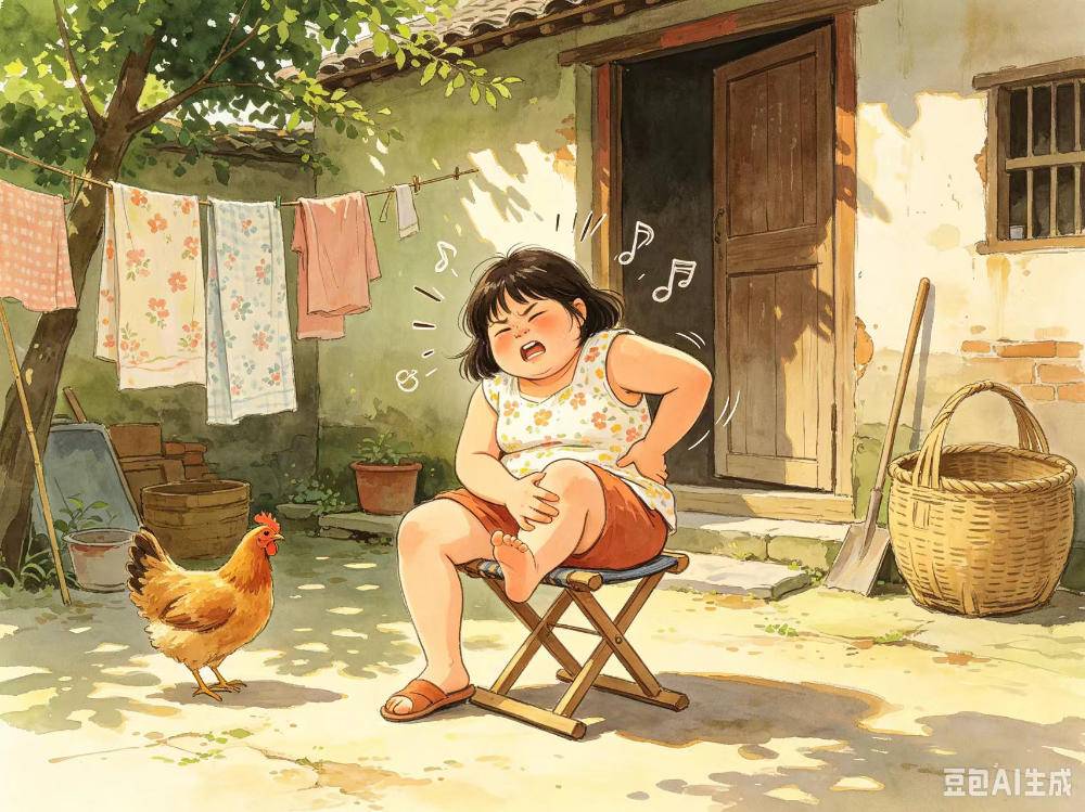 老榕树下：【土掉渣·滑溜曲】马扎（中国憨派文学）（图2）