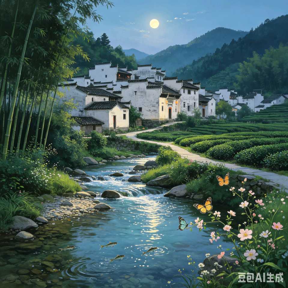 七律·赞东黄山白地高甲《徽韵田园居度假村》（两首）作者：喻忠国 （安徽旌德） [中国现代诗歌文化传媒]（图7）