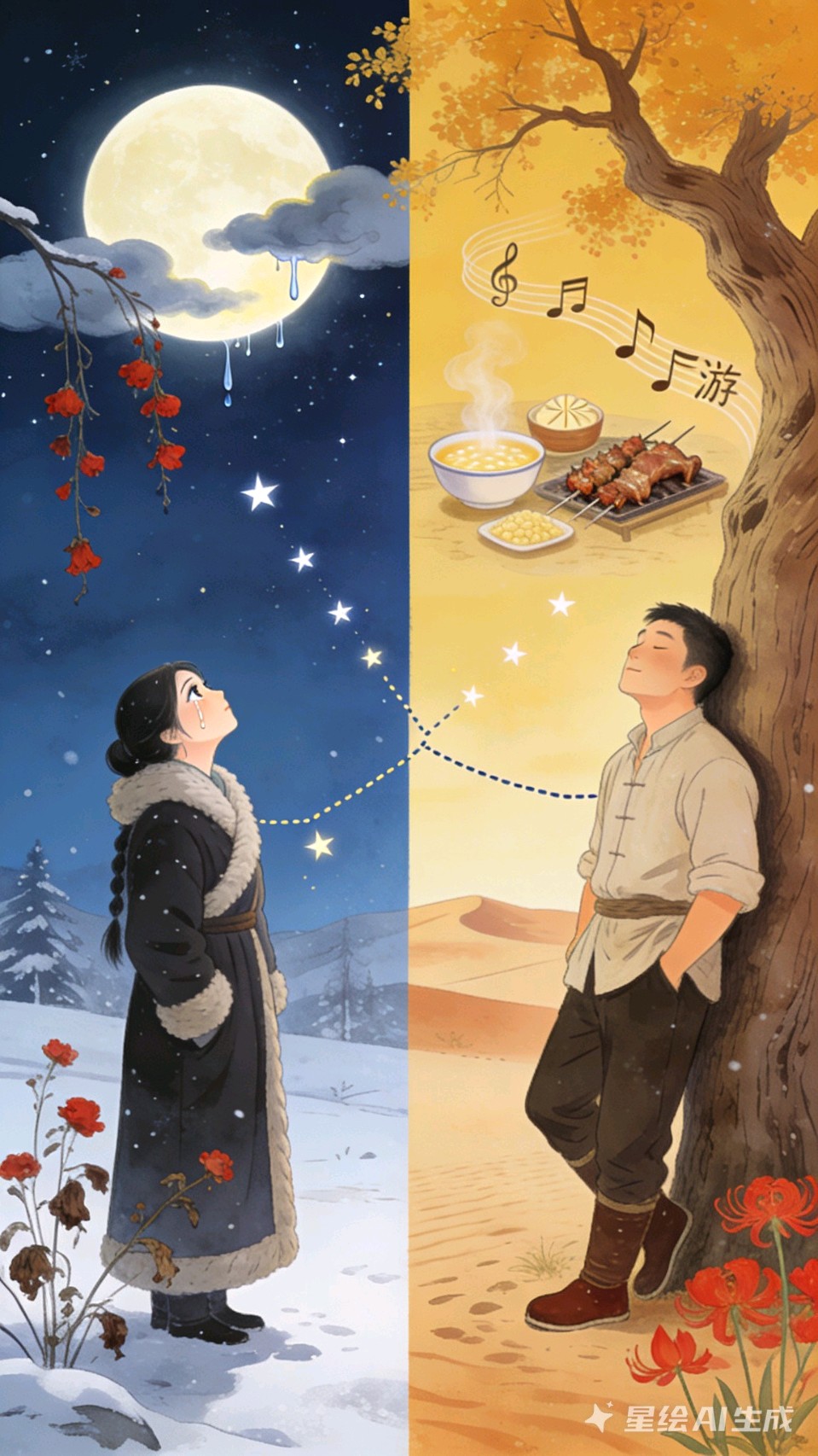 🇨🇳【中国诗人】第1701篇（名家风采）心的北方//文:梁子/诵读:白雪平（图3）